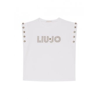 Liu.Jo top studs