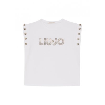 Liu.Jo top studs