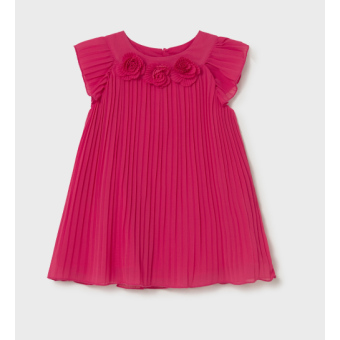 Mayoral Fuchsia Dress