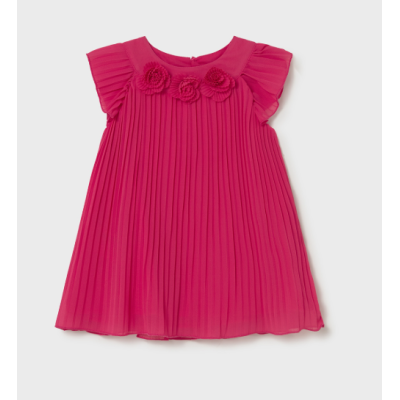 Mayoral Fuchsia Dress