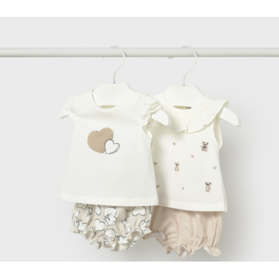 Mayoral 4-delig set babygirl