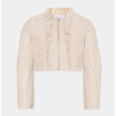 Monnalisa leren jasje 