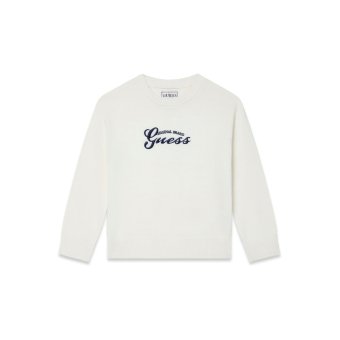 Guess Knit Sweater Ivoor