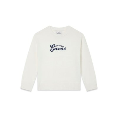 Guess Knit Sweater Ivoor