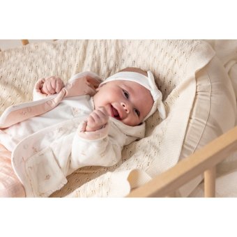 Feetje Reversible jasje 'Delicate Flower'