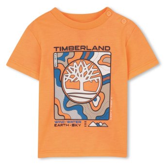 Timberland T-Shirt Bright Melo
