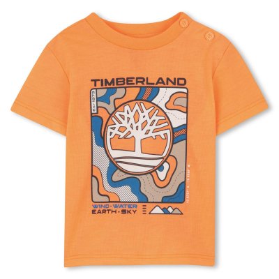 Timberland T-Shirt Bright Melo