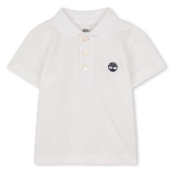 Timberland Polo White