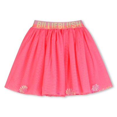 BILLIEBLUSH rok roze schelpjes