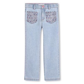 BILLIEBLUSH Jeans met steentjes
