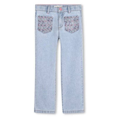 BILLIEBLUSH Jeans met steentjes