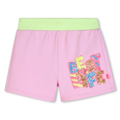 BILLIEBLUSH shortje roze