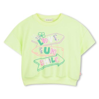 BILLIEBLUSH sweatshirtje lemon