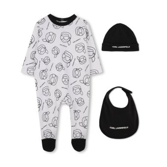 Karl Lagerfeld Newborn Set