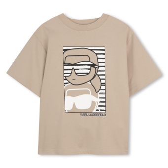 Karl Lagerfeld t-shirt Sand