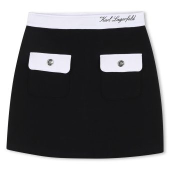 Karl Lagerfeld Skirt Black