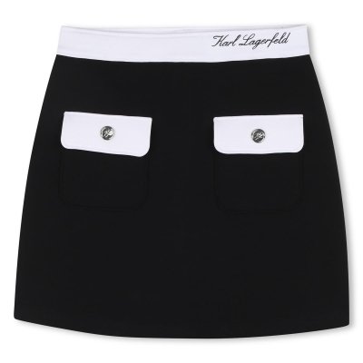 Karl Lagerfeld Skirt Black