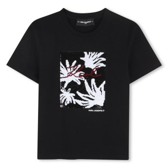 Karl Lagerfeld t-shirt black