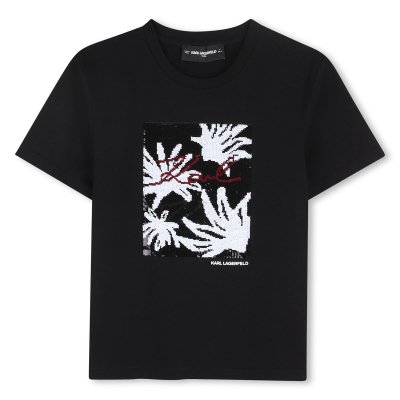Karl Lagerfeld t-shirt black