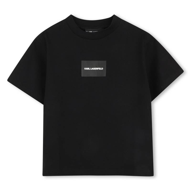 Karl Lagerfeld T-Shirt Black