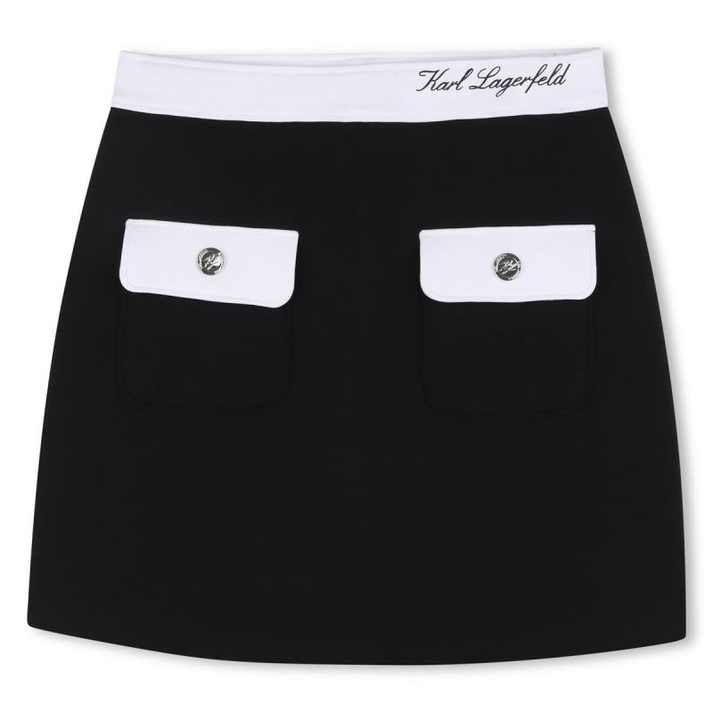 Karl Lagerfeld Skirt Black