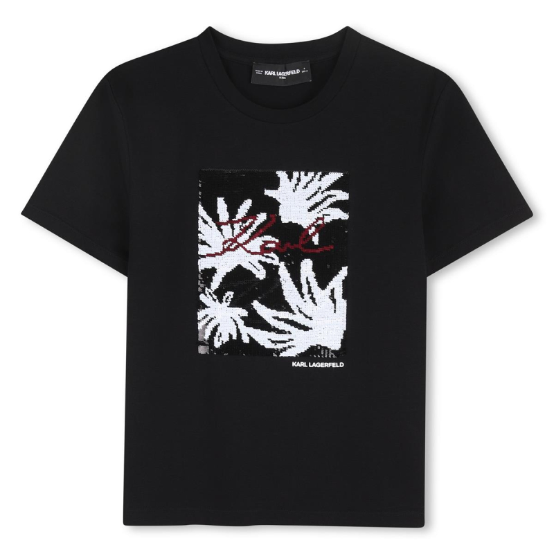 Karl Lagerfeld t-shirt black