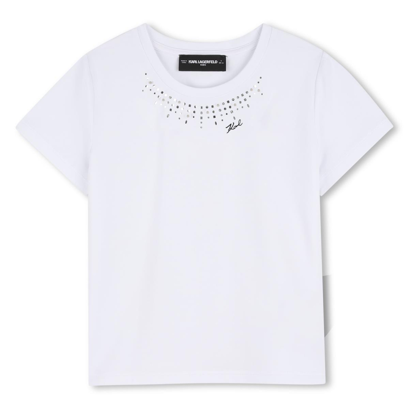 Karl Lagerfeld T-Shirt White