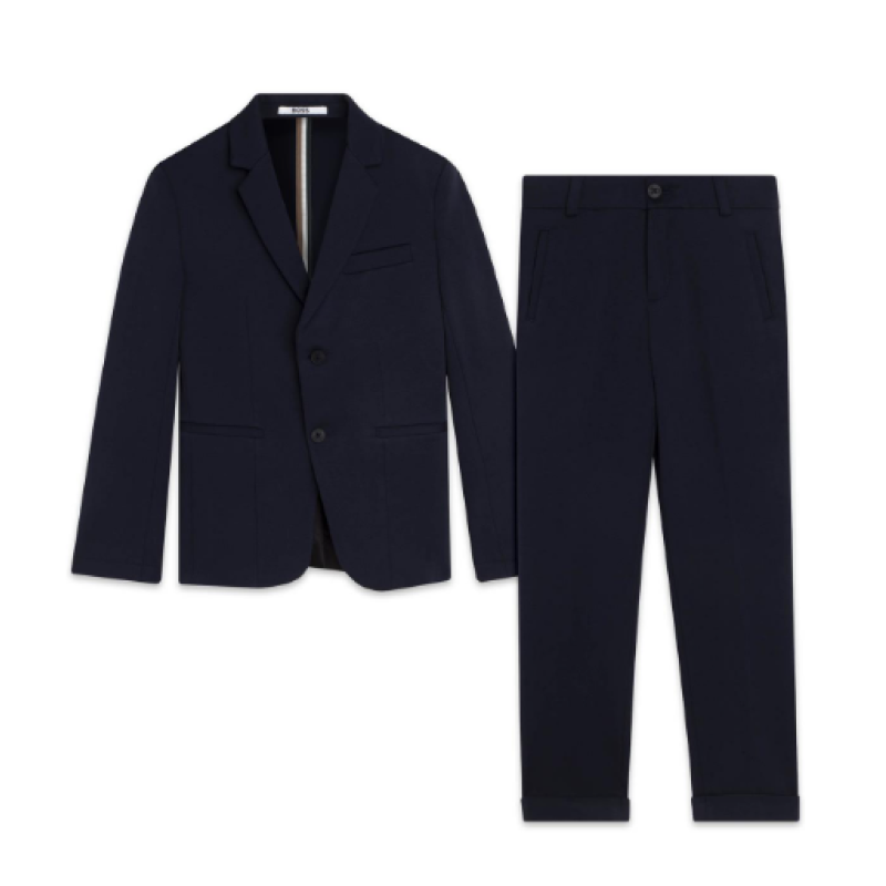  Boss Suit Navy
