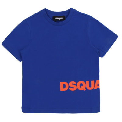 Dsquared2 T-Shirt Kobalt
