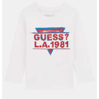 Guess Longsleeve white