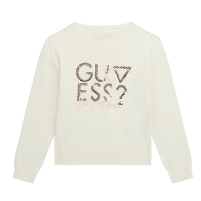 Guess Sweater Offwhite