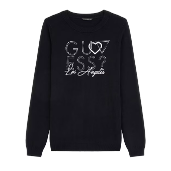 Guess sweater Black