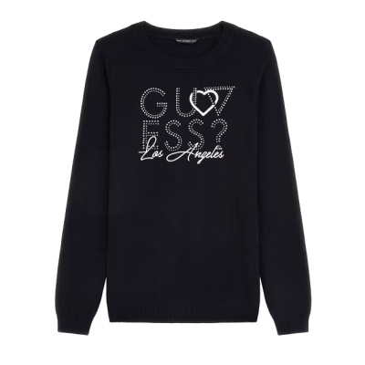 Guess sweater Black