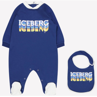 Babypakje met slab Iceberg