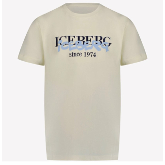 T-shirt creme Iceberg