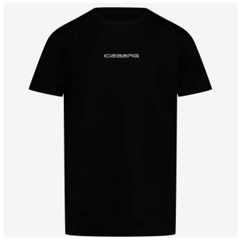 T-shirt black Iceberg