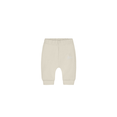 Malelions Baby Signature Trackpants Beige