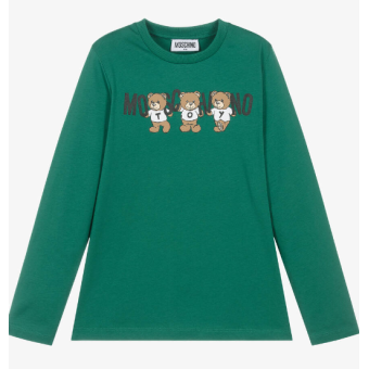 Moschino Longsleeve Green