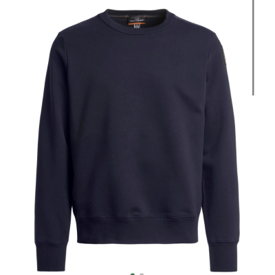 Parajumpers Crew Neck Sweater Blue Navy
