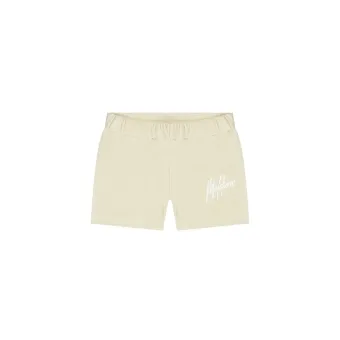 Malelions Baby Terry Shorts Beige