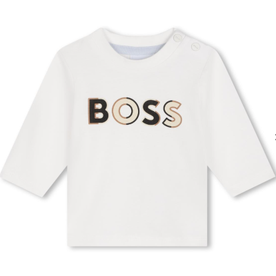 Boss Longsleeve Offwhite