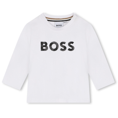 Boss Longsleeve White