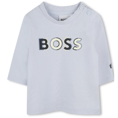 Boss Longsleeve Pale Blue