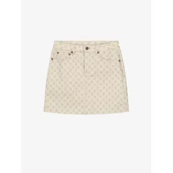 NIK&NIK Printed Twill Skirt