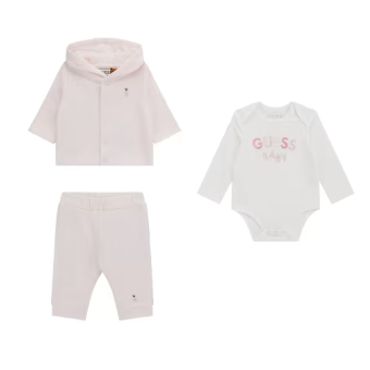 Guess babygirl Set Pink