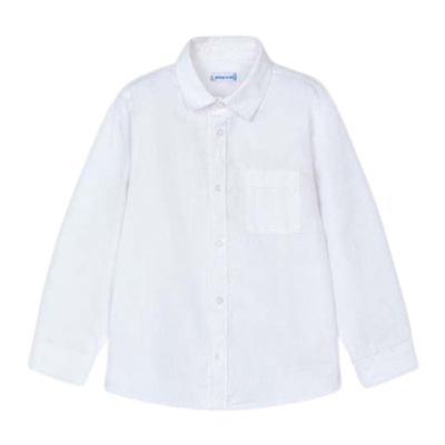 Mayoral Blouse Blanco Boys