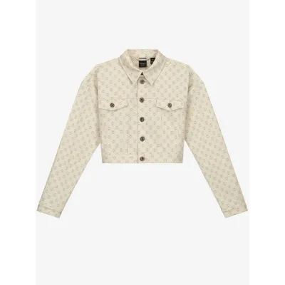 NIK&NIK Printed Twill Jacket