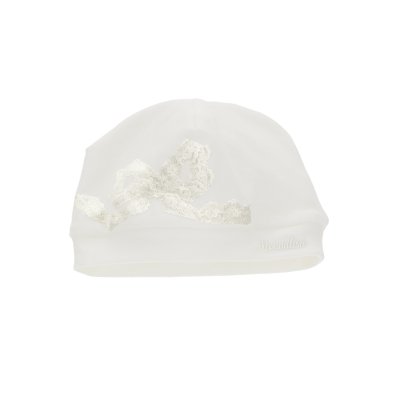Monnalisa Mutsje Offwhite