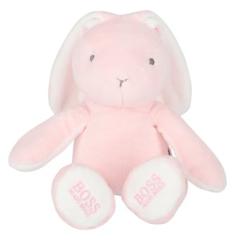 Boss knuffel konijn roze 